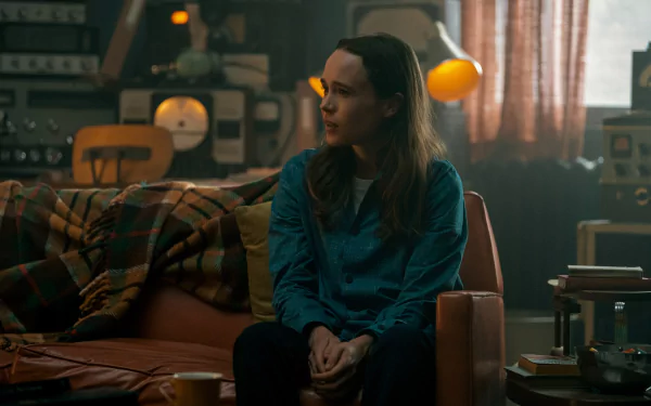 Elliot Page Vanya Hargreeves TV Show The Umbrella Academy HD Desktop Wallpaper | Background Image