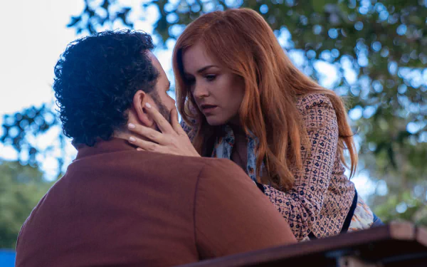 Josh Gad Isla Fisher TV Show Wolf Like Me HD Desktop Wallpaper | Background Image