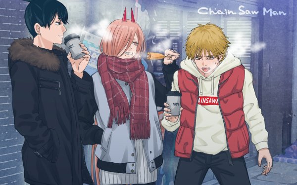 Anime Chainsaw Man Denji Aki Hayakawa Power HD Wallpaper | Background Image