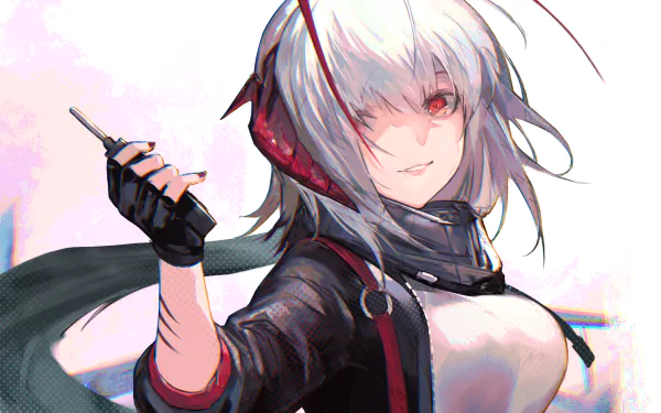 W (Arknights) video game Arknights HD Desktop Wallpaper | Background Image