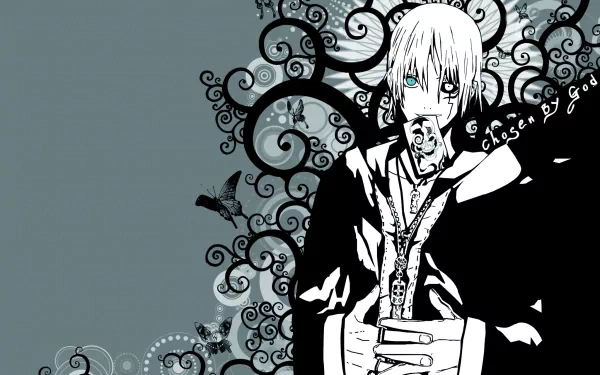 Allen Walker Anime D.Gray-man D.Gray-man HD Desktop Wallpaper | Background Image