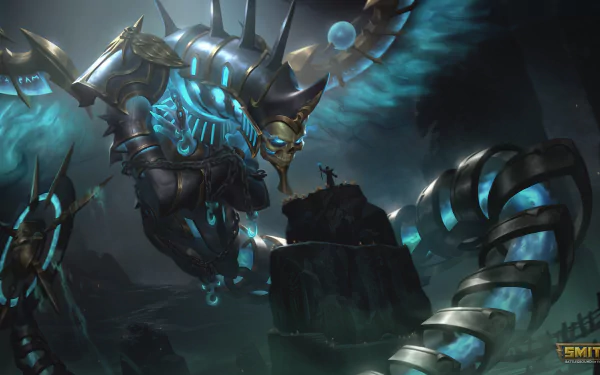  Bone Wraith Kukulkan