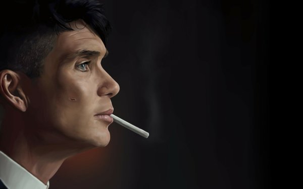 TV Show Peaky Blinders Thomas Shelby Cigarette Cillian Murphy HD Wallpaper | Background Image