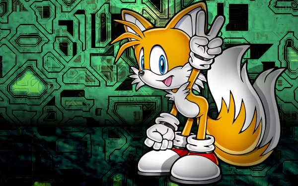  Tails the Fox by Light-Rock by Light-Rock