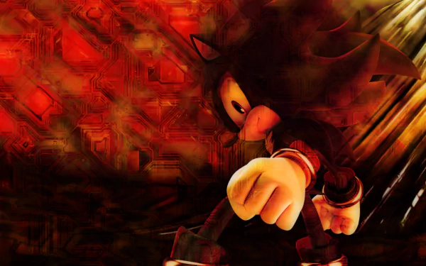 Epic Shadow the Hedgehog HD Wallpaper Experience by patrika