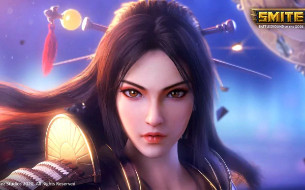 Amaterasu (Smite) video game Smite HD Desktop Wallpaper | Background Image