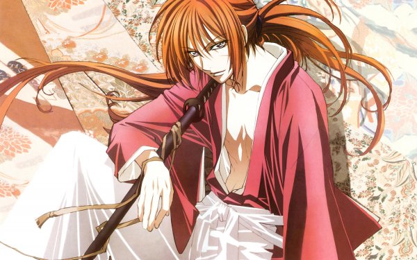 Anime Rurouni Kenshin Kenshin Himura HD Wallpaper | Background Image