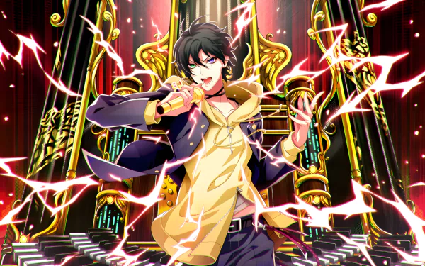 Saburo Yamada Anime Hypnosis Mic HD Desktop Wallpaper | Background Image