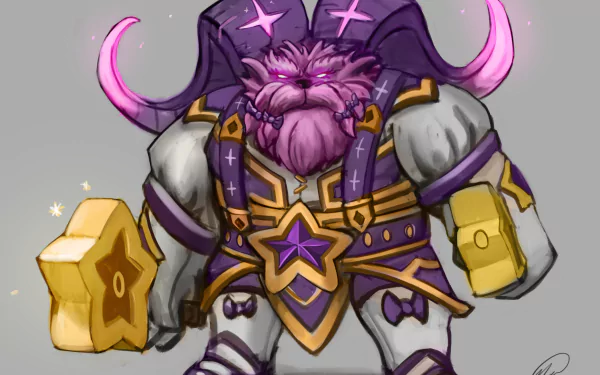 Ornn (League of Legends) video game League Of Legends HD Desktop Wallpaper | Background Image