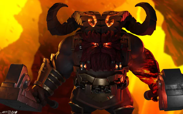 Ornn (League of Legends) video game League Of Legends HD Desktop Wallpaper | Background Image
