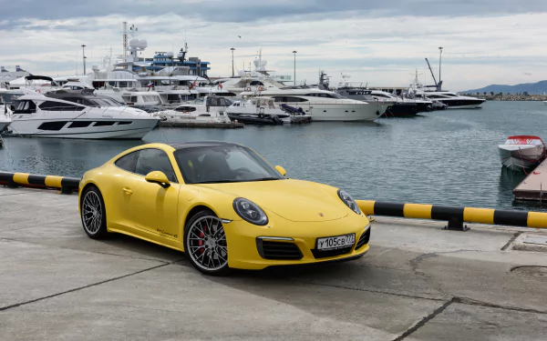 vehicle Porsche 911 Carrera 4S HD Desktop Wallpaper | Background Image