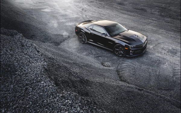 muscle car vehicle Chevrolet Camaro ZL1 HD Desktop Wallpaper | Background Image