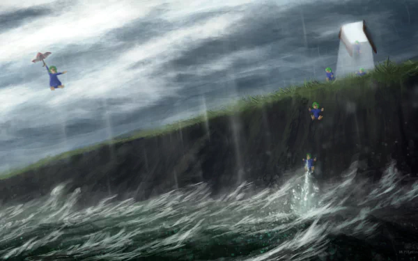 video game Lemmings HD Desktop Wallpaper | Background Image