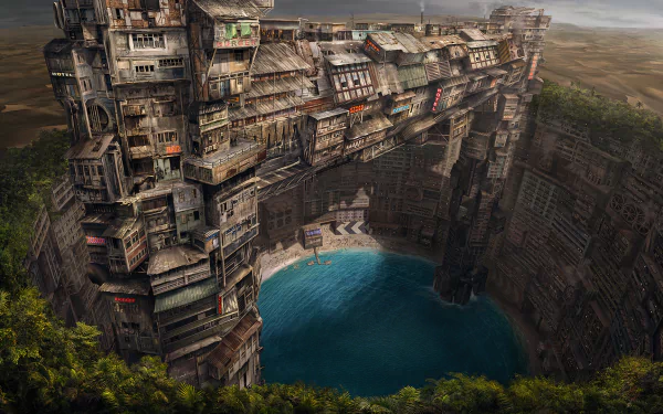  Oasis city by ChristianGerth