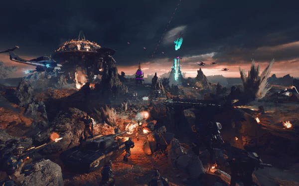  Planetside 2 Wallpaper 4K HD