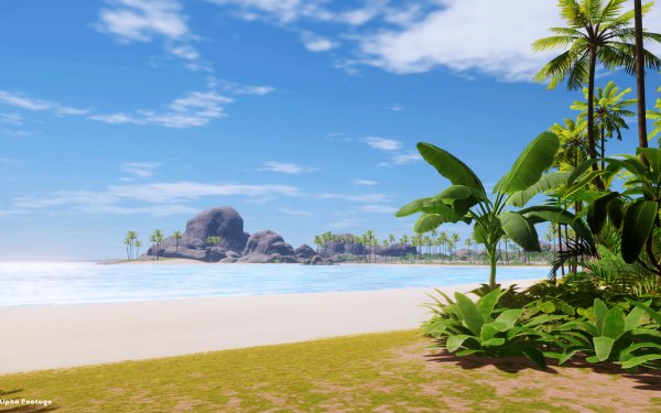 Video Game Hotel Life: A Resort Simulator HD Wallpaper | Background Image