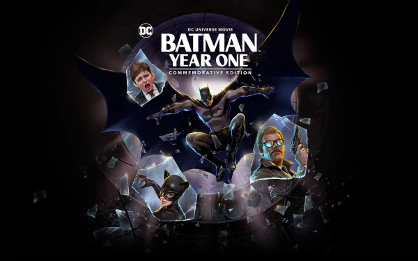 movie Batman: Year One HD Desktop Wallpaper | Background Image