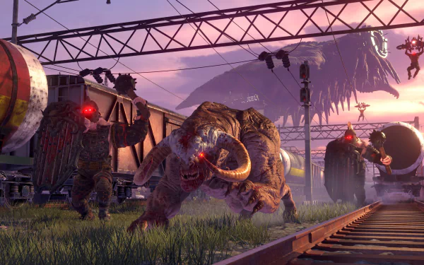 video game Serious Sam: Siberian Mayhem HD Desktop Wallpaper | Background Image