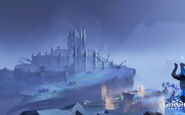 Enkanomiya (Genshin Impact) video game Genshin Impact HD Desktop Wallpaper | Background Image