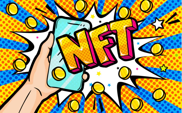 technology NFT HD Desktop Wallpaper | Background Image