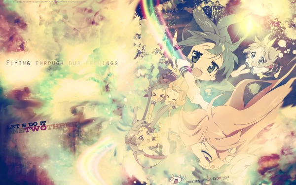 Anime Lucky Star HD Desktop Wallpaper | Background Image