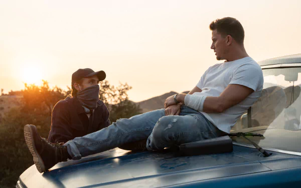 Channing Tatum movie dog HD Desktop Wallpaper | Background Image