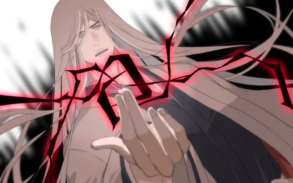 Jūshirō Ukitake Anime Bleach HD Desktop Wallpaper | Background Image
