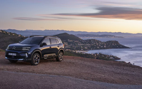 SUV vehicle Citroen C5 Aircross HD Desktop Wallpaper | Background Image