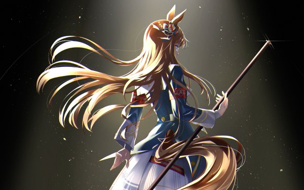 Anime Uma Musume: Pretty Derby Grass Wonder HD Wallpaper | Background Image