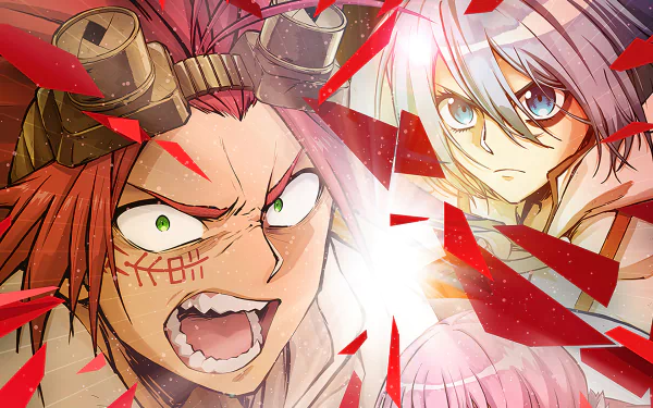 Milo Nekoyanagi Bisco Akaboshi Anime Sabikui Bisco HD Desktop Wallpaper | Background Image