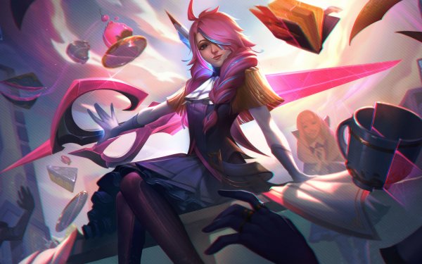 Video Game League Of Legends Gwen HD Wallpaper | Background Image