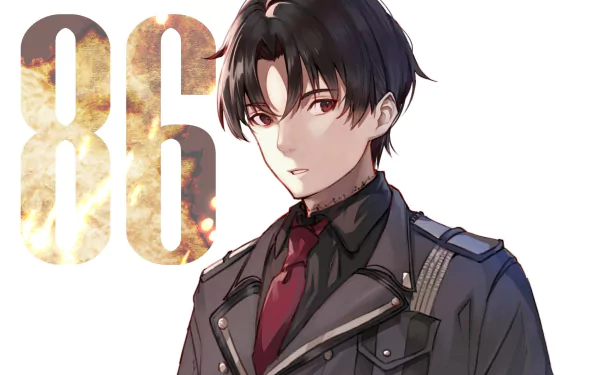 Shinei Nouzen Anime Eighty Six HD Desktop Wallpaper | Background Image