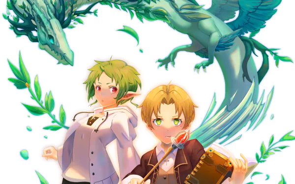 Rudeus Greyrat Anime Mushoku Tensei: Jobless Reincarnation HD Desktop Wallpaper | Background Image