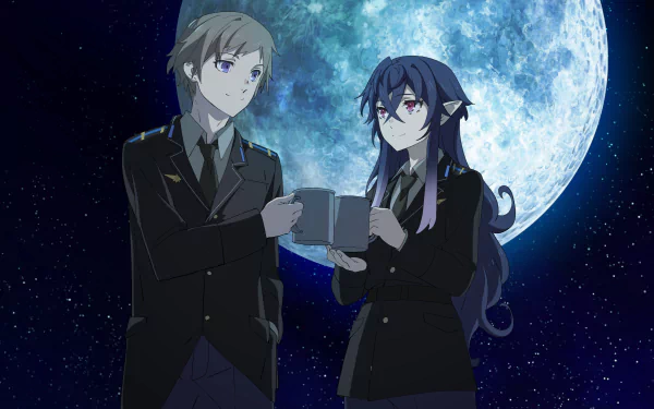 Lev Leps Irina Luminesk Anime Irina: The Vampire Cosmonaut HD Desktop Wallpaper | Background Image