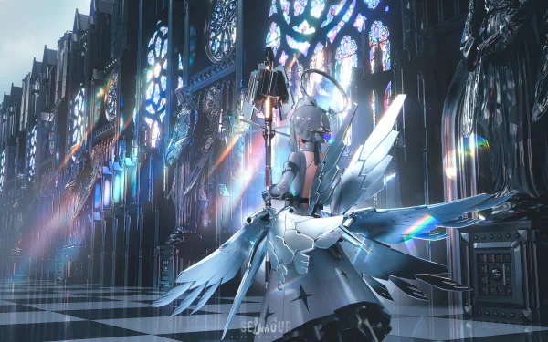 Liv (Punishing: Gray Raven) video game Punishing: Gray Raven HD Desktop Wallpaper | Background Image
