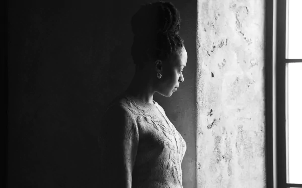 Moses Ingram movie The Tragedy of Macbeth HD Desktop Wallpaper | Background Image