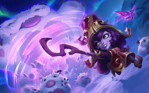 Lulu (League Of Legends) video game League Of Legends HD Desktop Wallpaper | Background Image