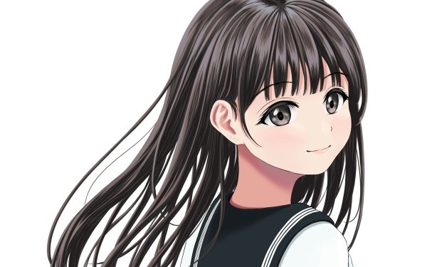 Anime Akebi's Sailor Uniform Komichi Akebi HD Wallpaper | Background Image