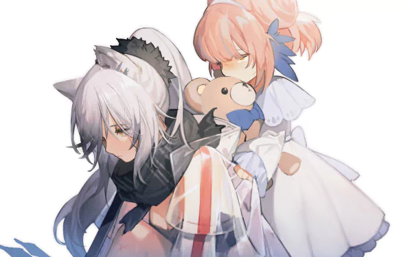 Ceylon (Arknights) Schwarz (Arknights) video game Arknights HD Desktop Wallpaper | Background Image