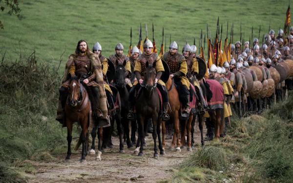 Gavin Drea TV Show Vikings: Valhalla HD Desktop Wallpaper | Background Image