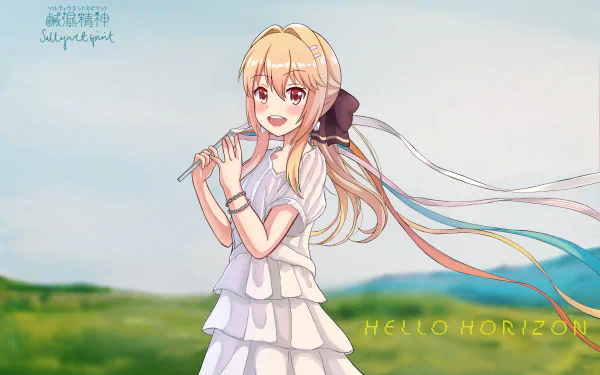Liscia Elfrieden Anime How a Realist Hero Rebuilt the Kingdom HD Desktop Wallpaper | Background Image