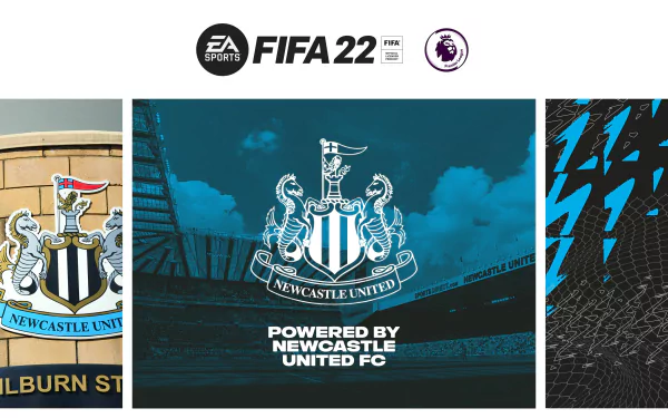 Newcastle United F.C. video game FIFA 22 HD Desktop Wallpaper | Background Image