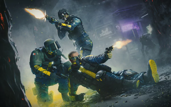 video game Tom Clancy's Rainbow Six Extraction HD Desktop Wallpaper | Background Image