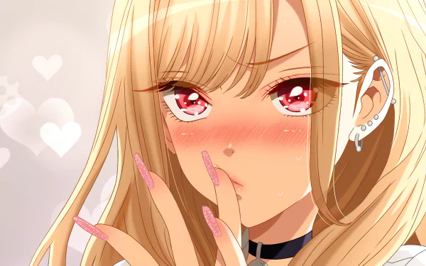 Anime My Dress-Up Darling HD Desktop Wallpaper | Background Image
