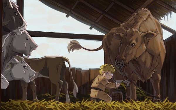 Anime Vinland Saga Thorfinn HD Wallpaper | Background Image