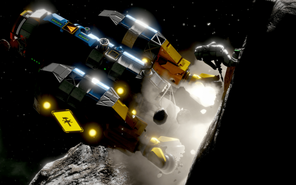 Video Game Space engineers HD Wallpaper | Background Image