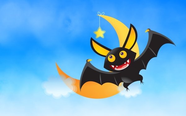 Animal Bat Birds Bats HD Wallpaper | Background Image