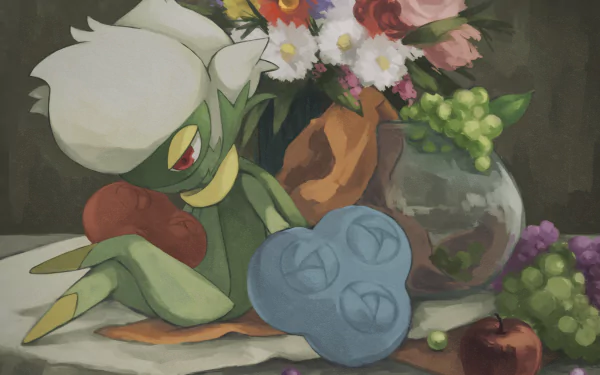 Roserade (Pokémon) Anime Pokemon HD Desktop Wallpaper | Background Image