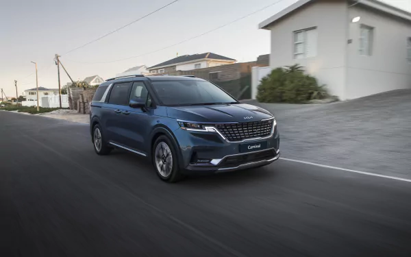 SUV vehicle Kia Carnival HD Desktop Wallpaper | Background Image