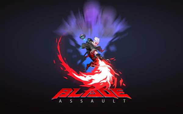 video game Blade Assault HD Desktop Wallpaper | Background Image